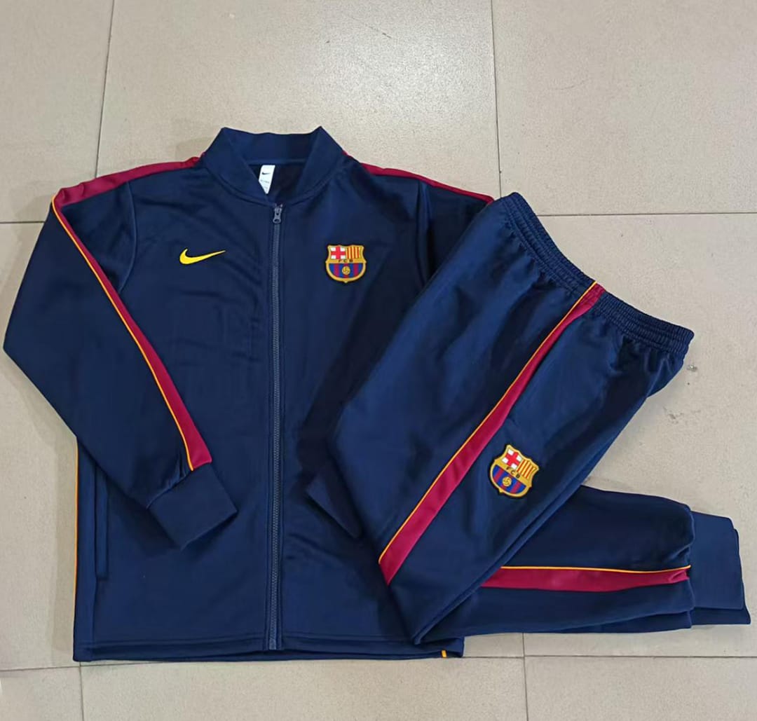 FC Barcelona 26/27 Chaqueta Niño · Azul Marino