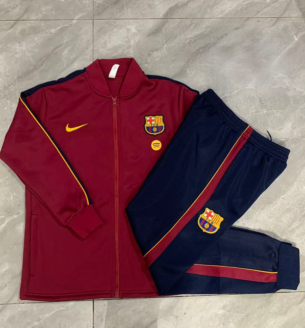 FC Barcelona 26/27 Chaqueta Niño · Vino