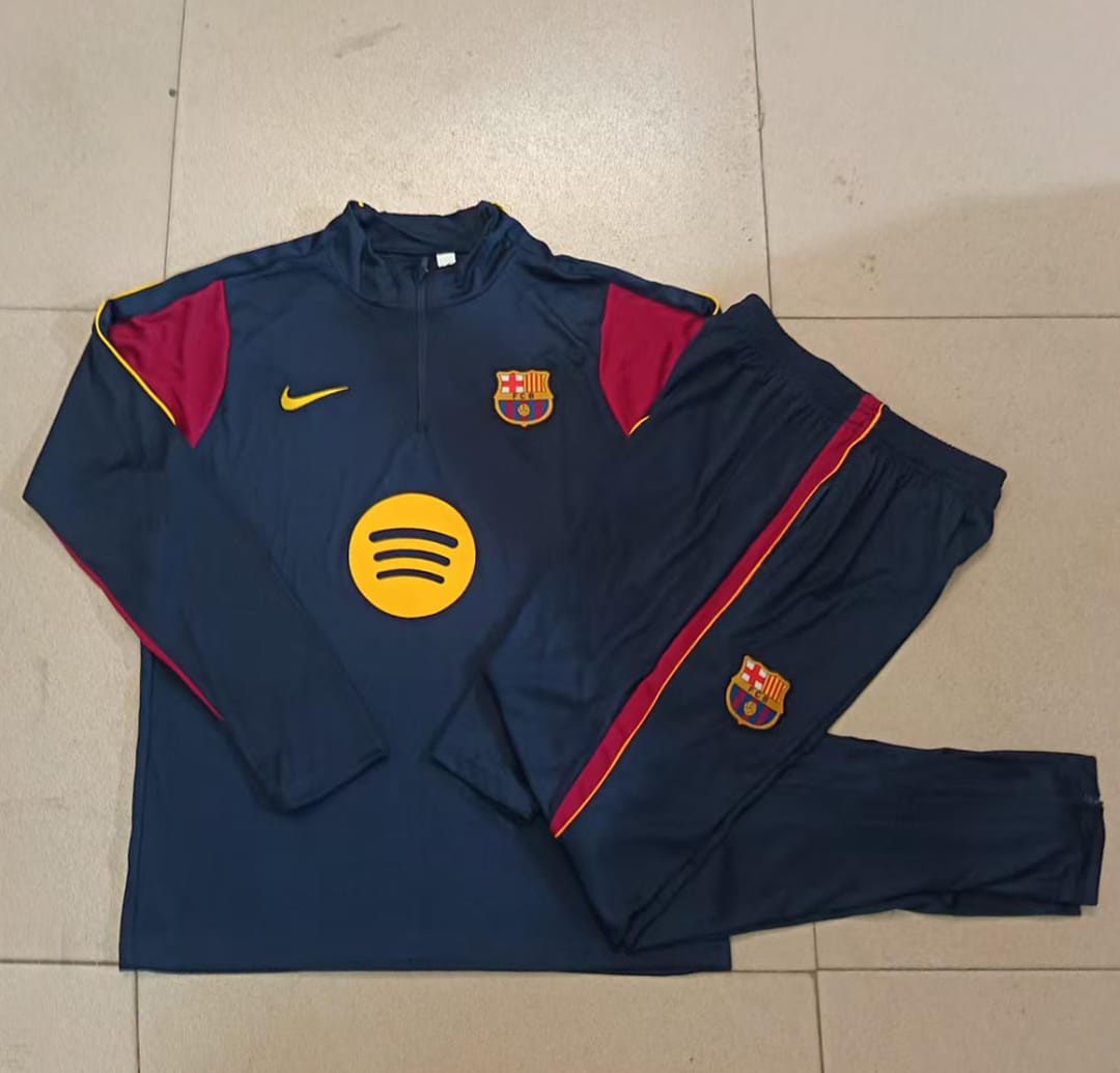 FC Barcelona 26/27 Sudadera Niño · Azul Rey