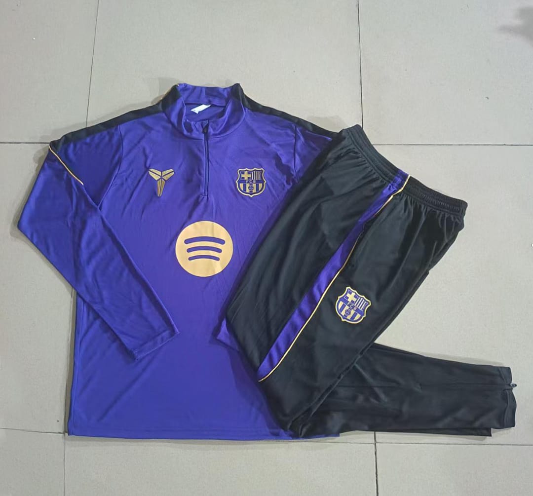 FC Barcelona 26/27 Sudadera Niño · Morado