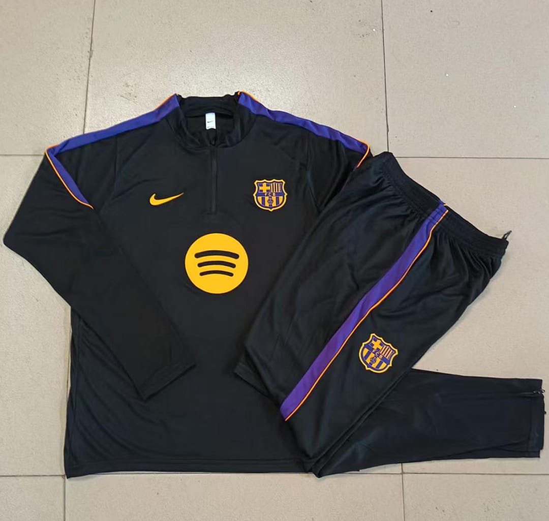 FC Barcelona 26/27 Sudadera Niño · Negro