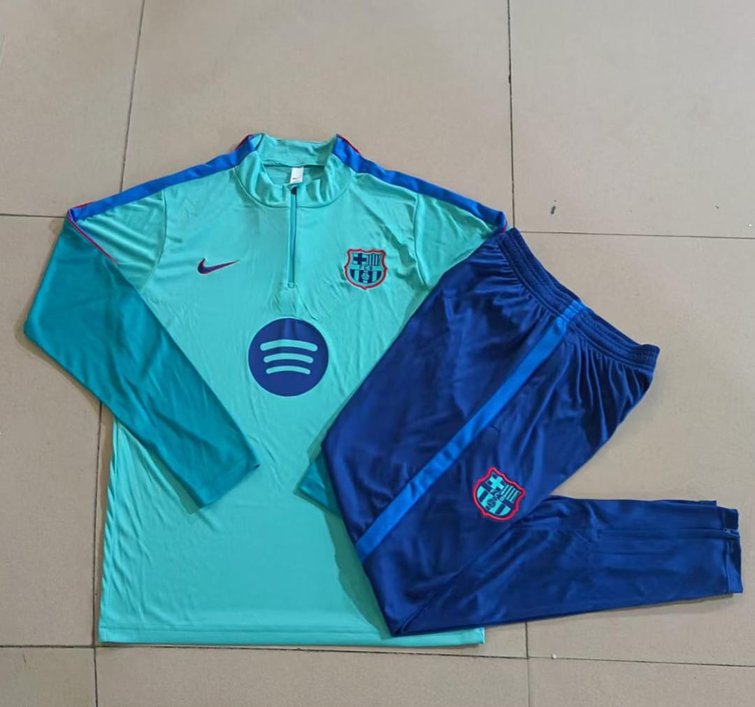 FC Barcelona 26/27 Sudadera Niño · Verde Claro