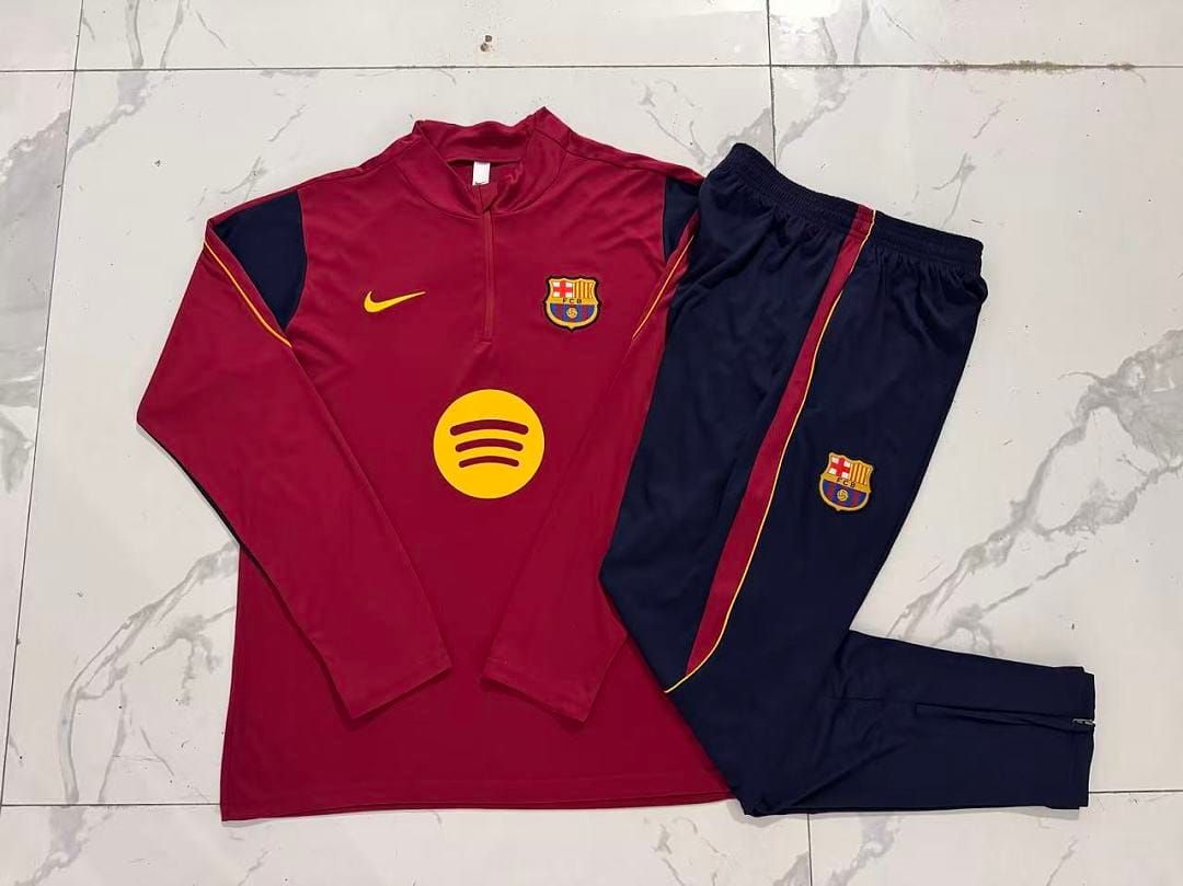 FC Barcelona 26/27 Sudadera Niño · Vino