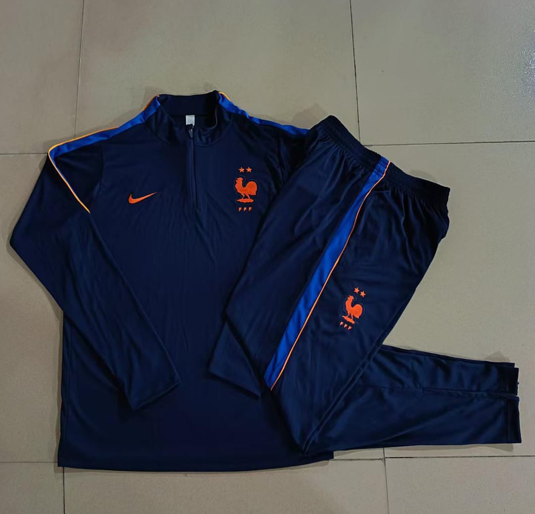Francia 26/27 Sudadera Niño · Azul Marino
