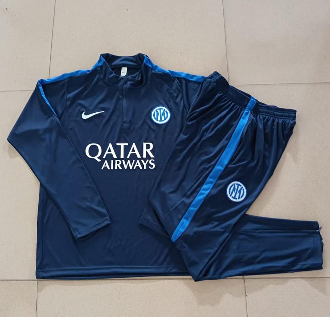 Inter de Milán 26/27 Sudadera Niño · Azul Marino