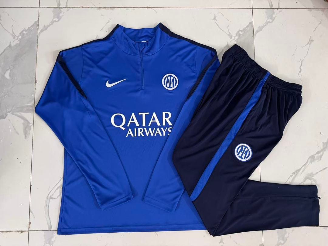 Inter de Milán 26/27 Sudadera Niño · Azul