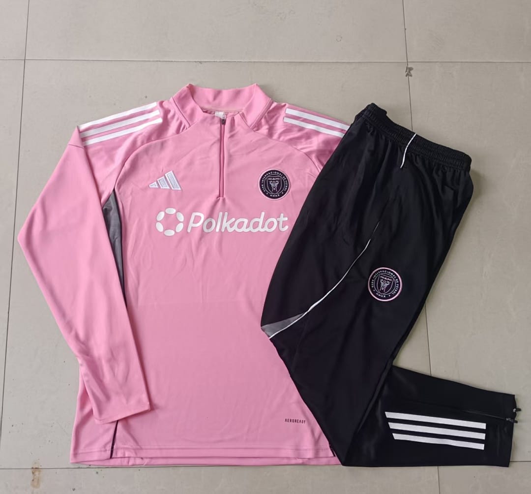 Inter Miami 25/26 Sudadera Niño · Rosado