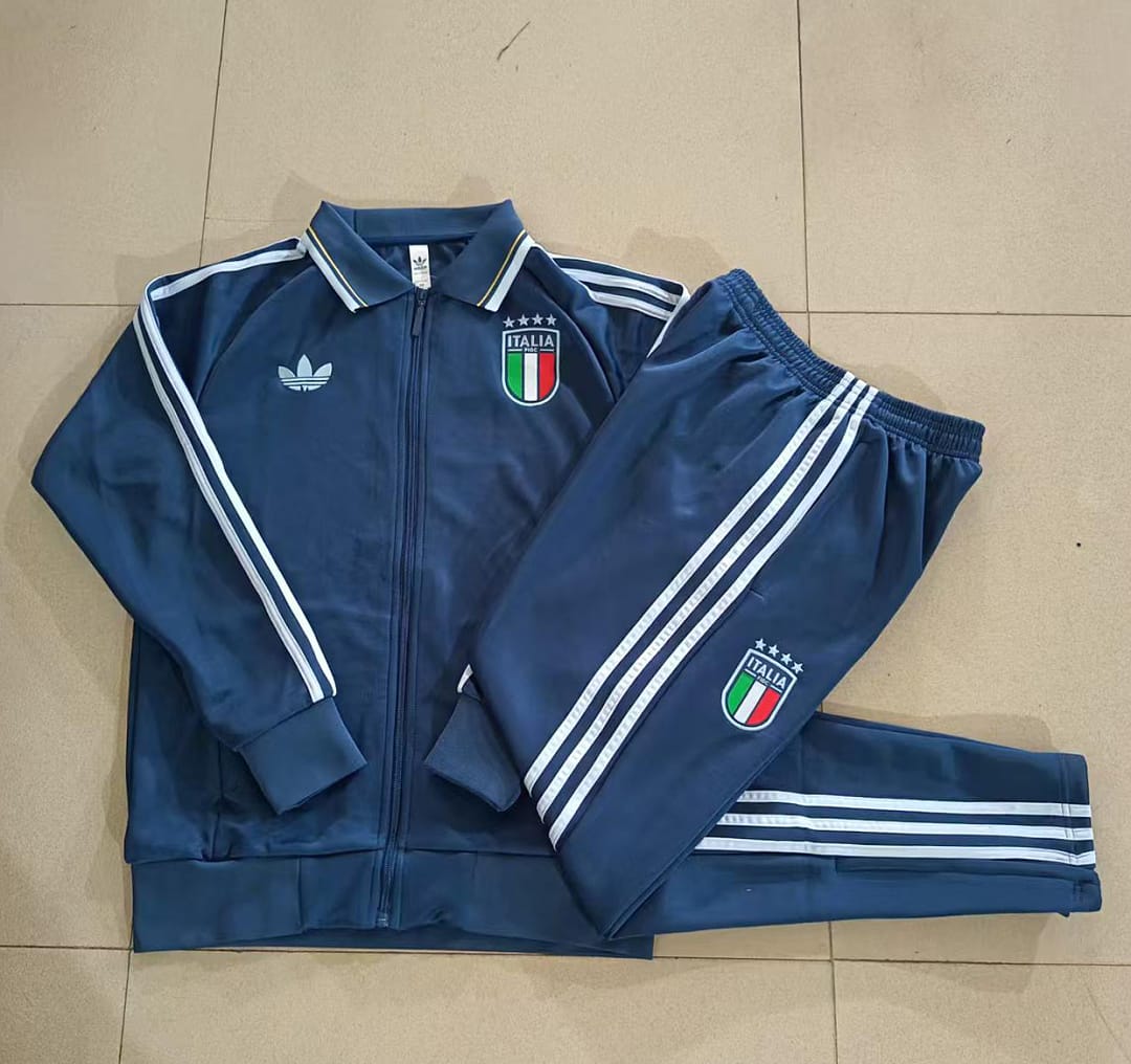 Italia 26/27 Chaqueta Niño · Azul Oscuro