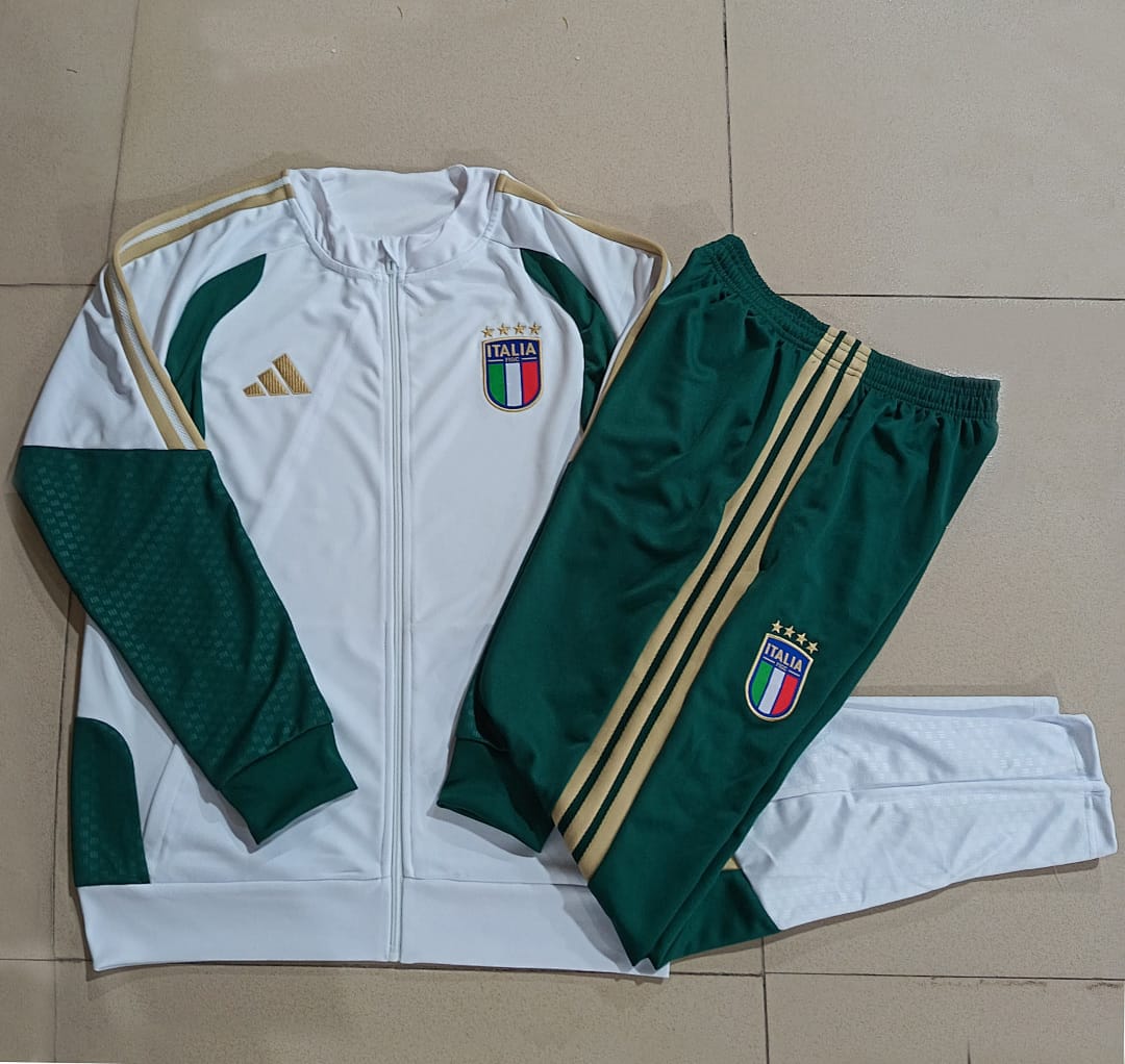 Italia 26/27 Chaqueta Niño · Blanco