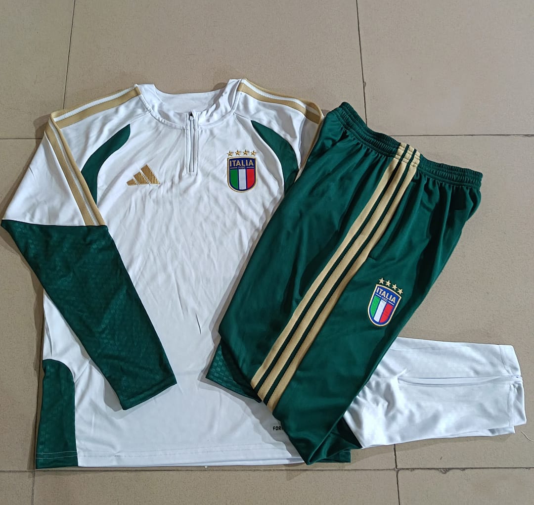 Italia 26/27 Sudadera Niño · Blanco