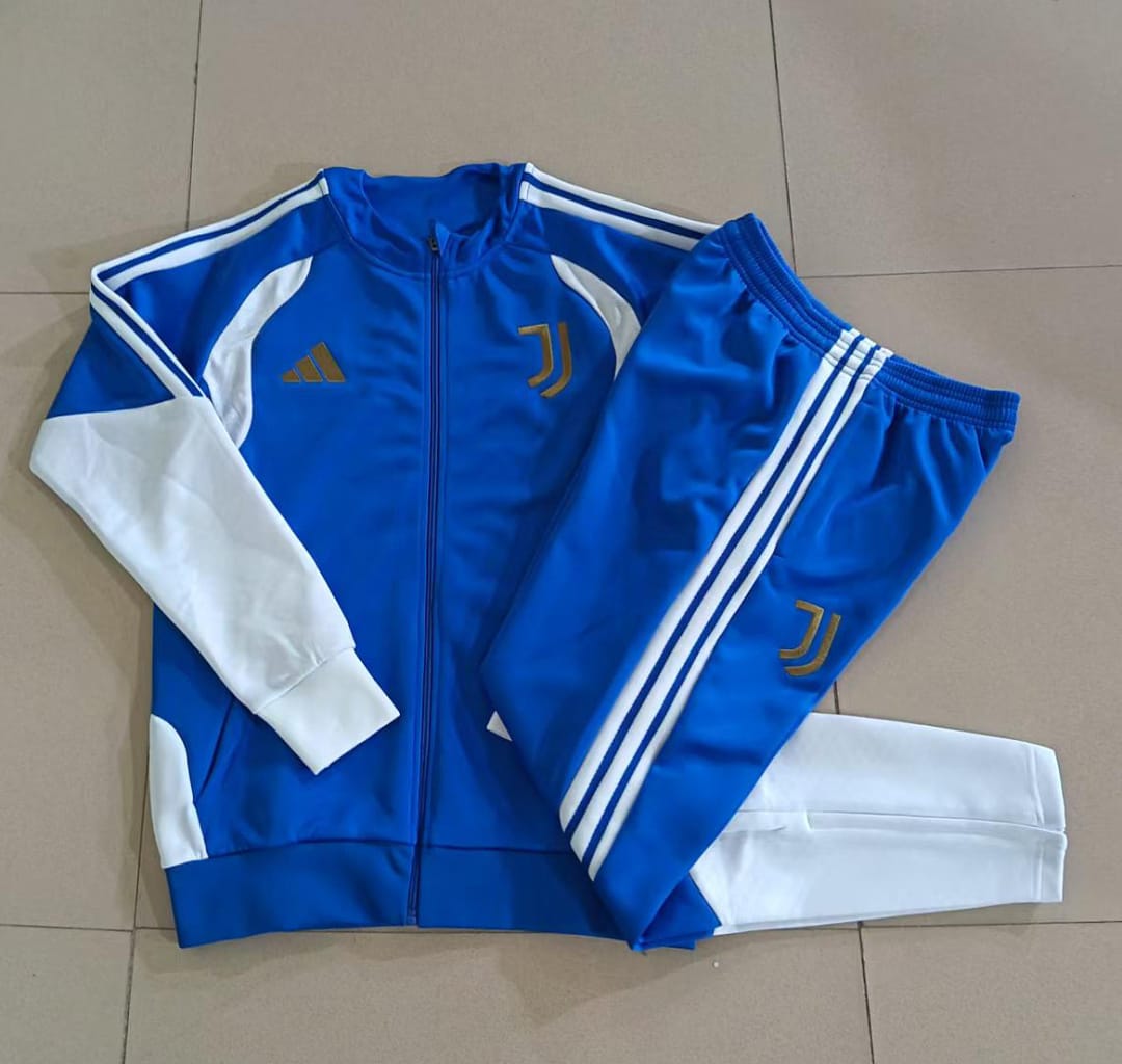 Juventus 26/27 Chaqueta Niño · Azul
