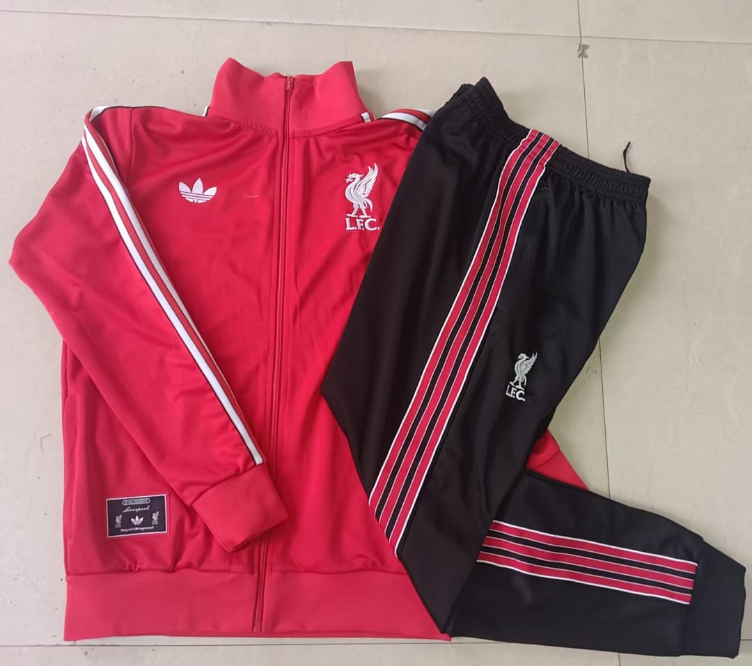 Liverpool 25/26 Chaqueta Niño · Rojo · Originals