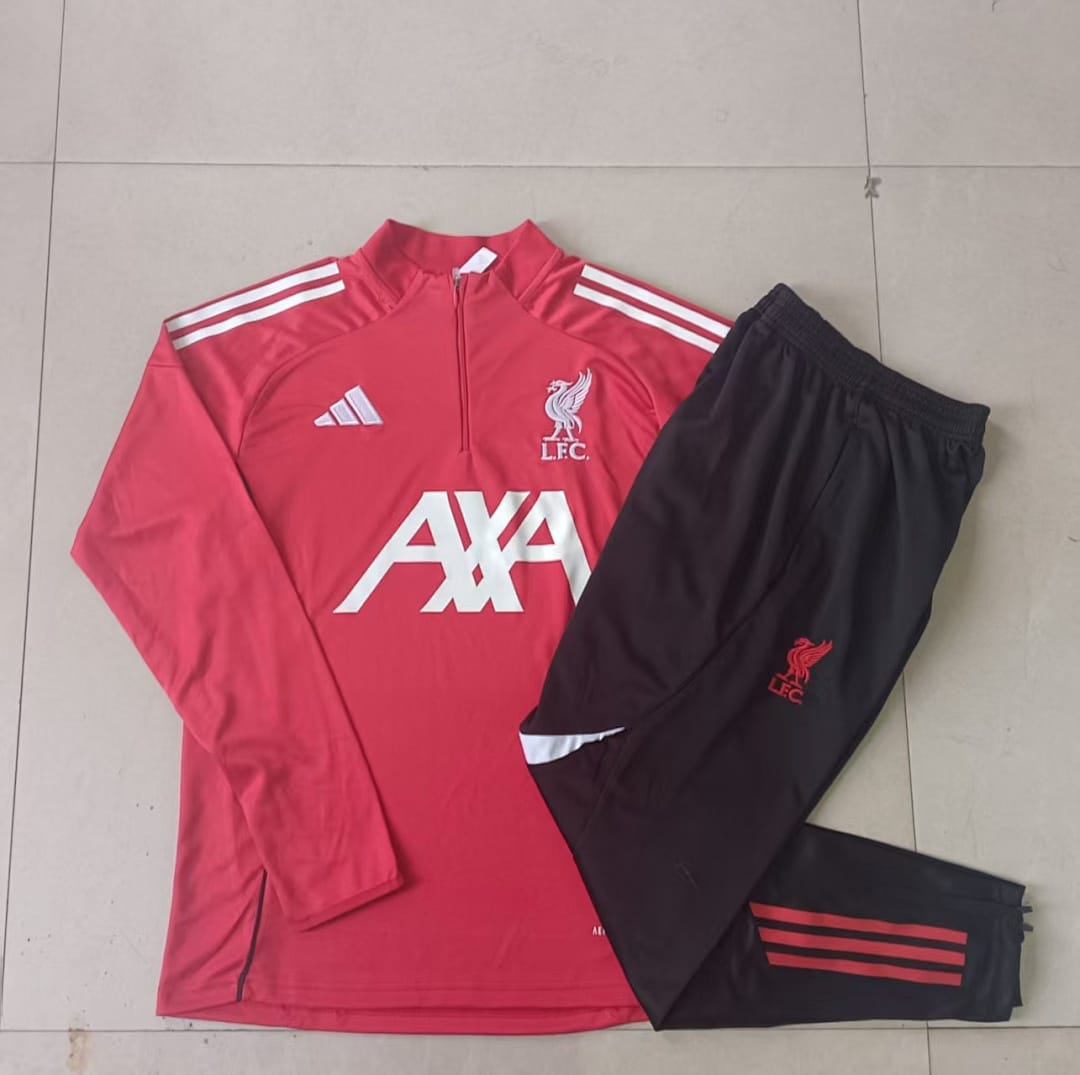 Liverpool 25/26 Sudadera Niño · Rojo