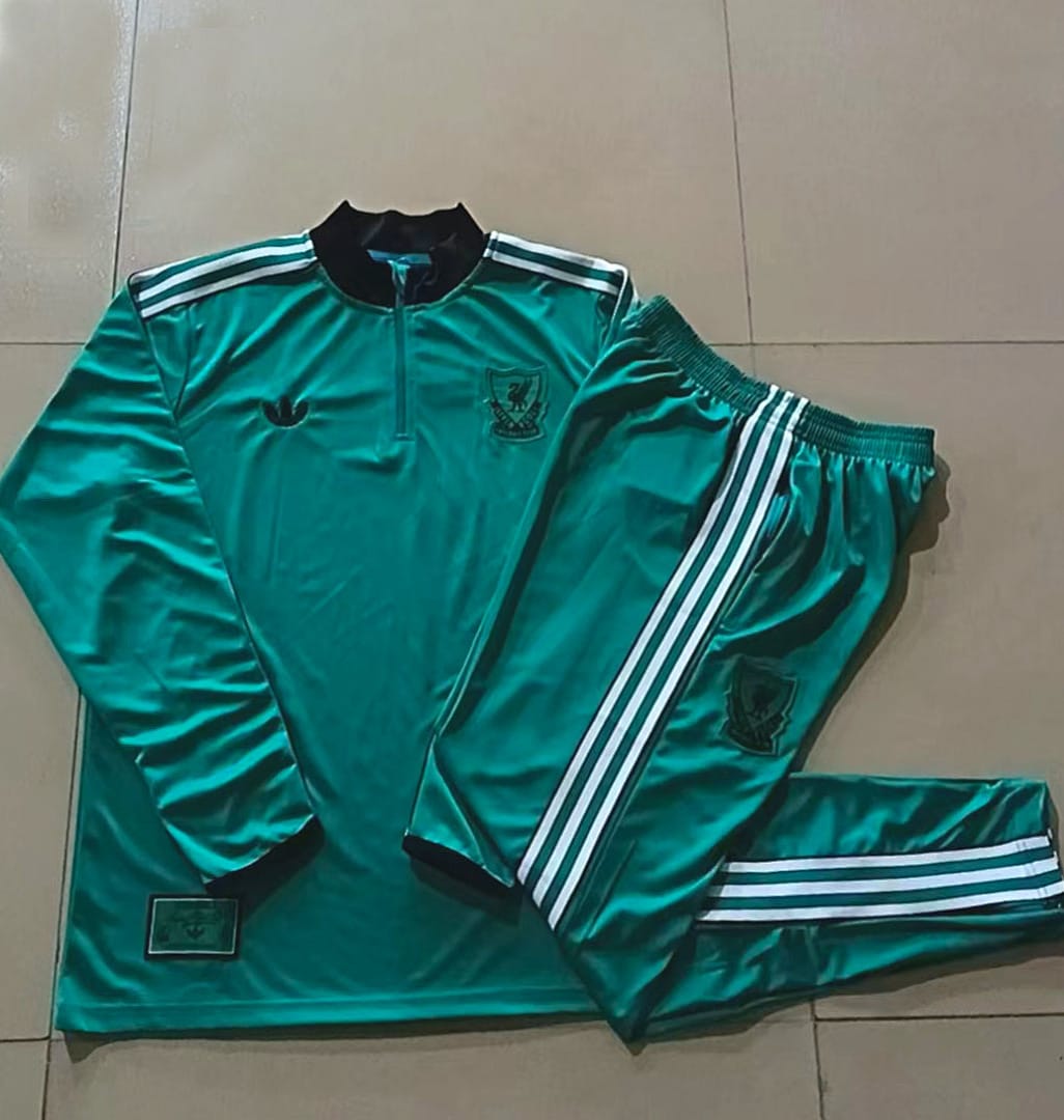 Liverpool 25/26 Sudadera Niño · Verde