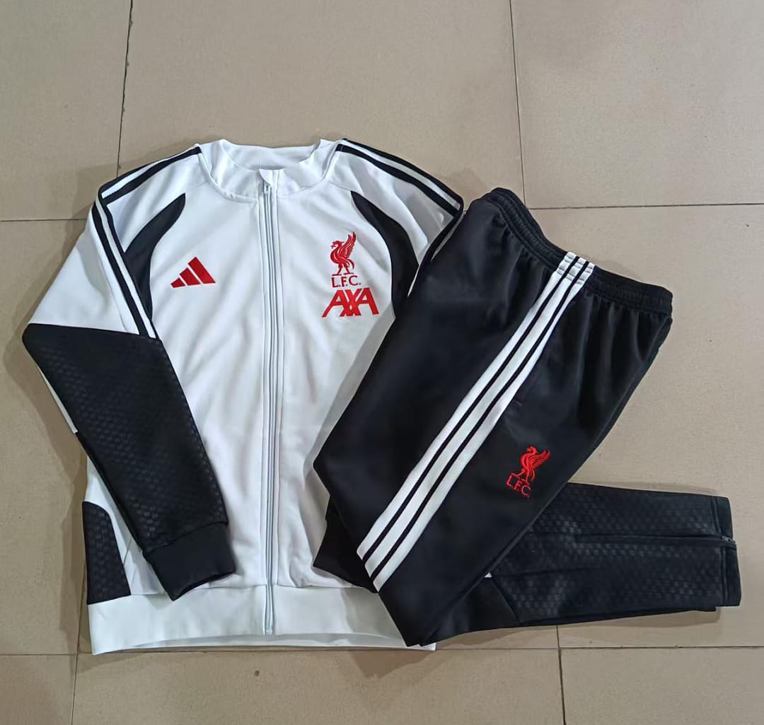 Liverpool 26/27 Chaqueta Niño · Blanco
