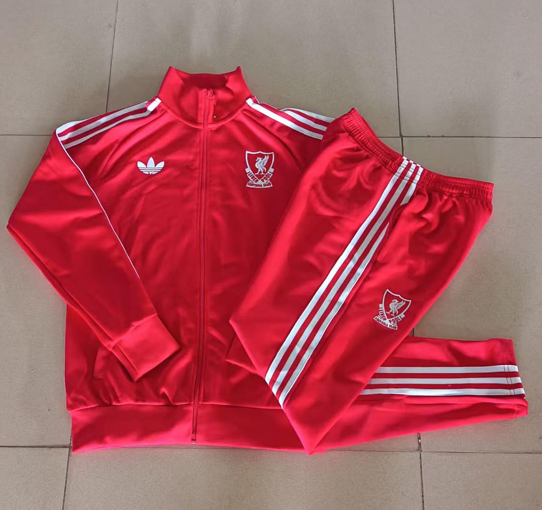 Liverpool 26/27 Chaqueta Niño · Rojo