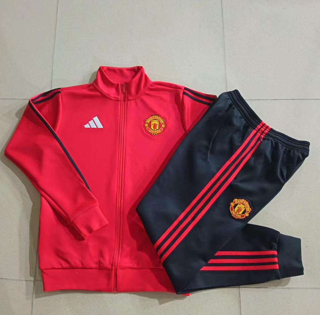 Manchester United 26/27 Chaqueta Niño · Rojo