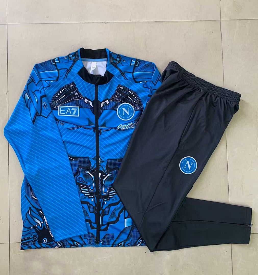 Napoli 25/26 Chaqueta Niño · Azul · Estampado
