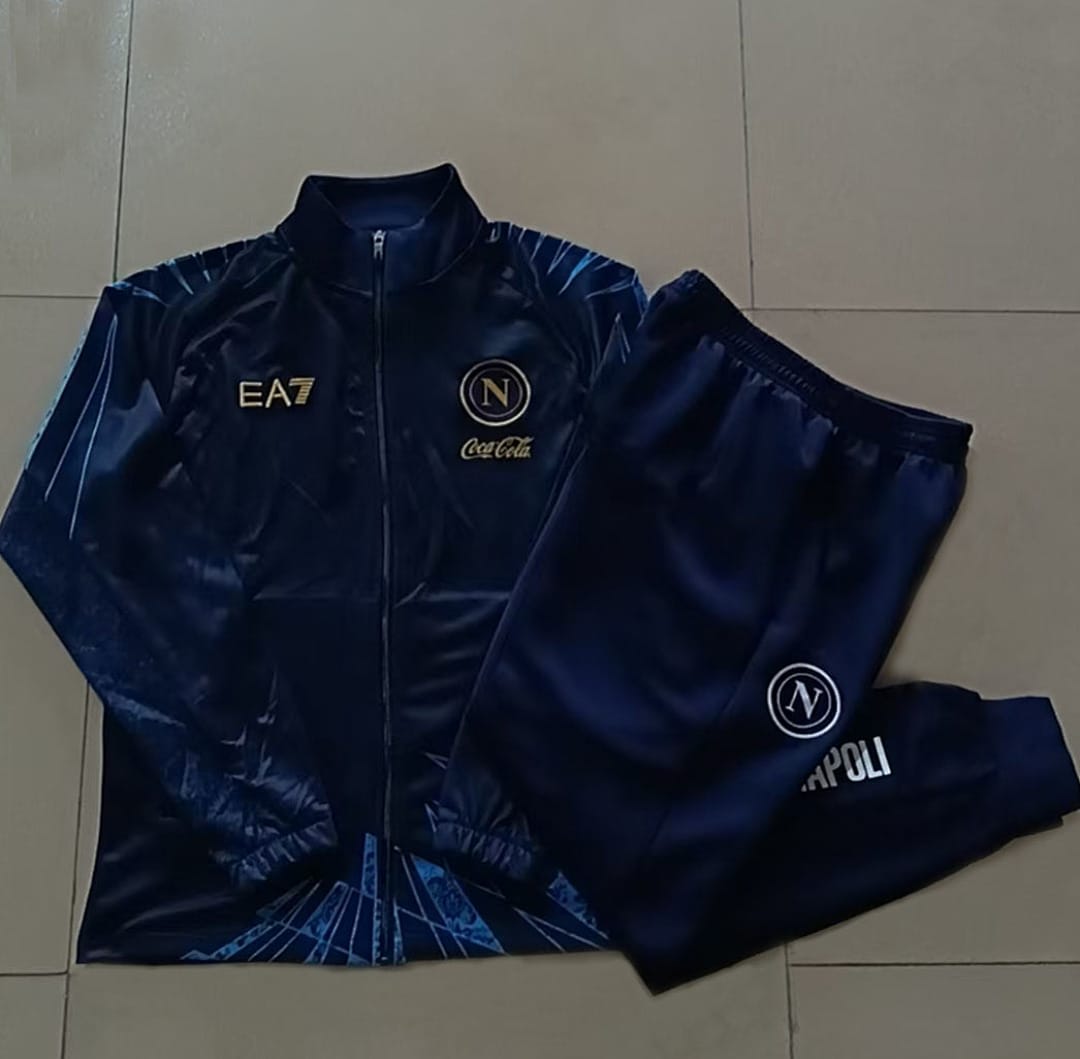 Napoli 25/26 Chaqueta Niño · Azul Rey