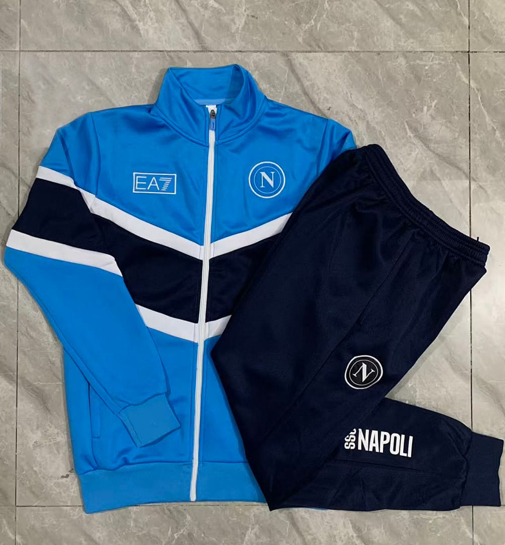 Napoli 25/26 Chaqueta Niño · Celeste