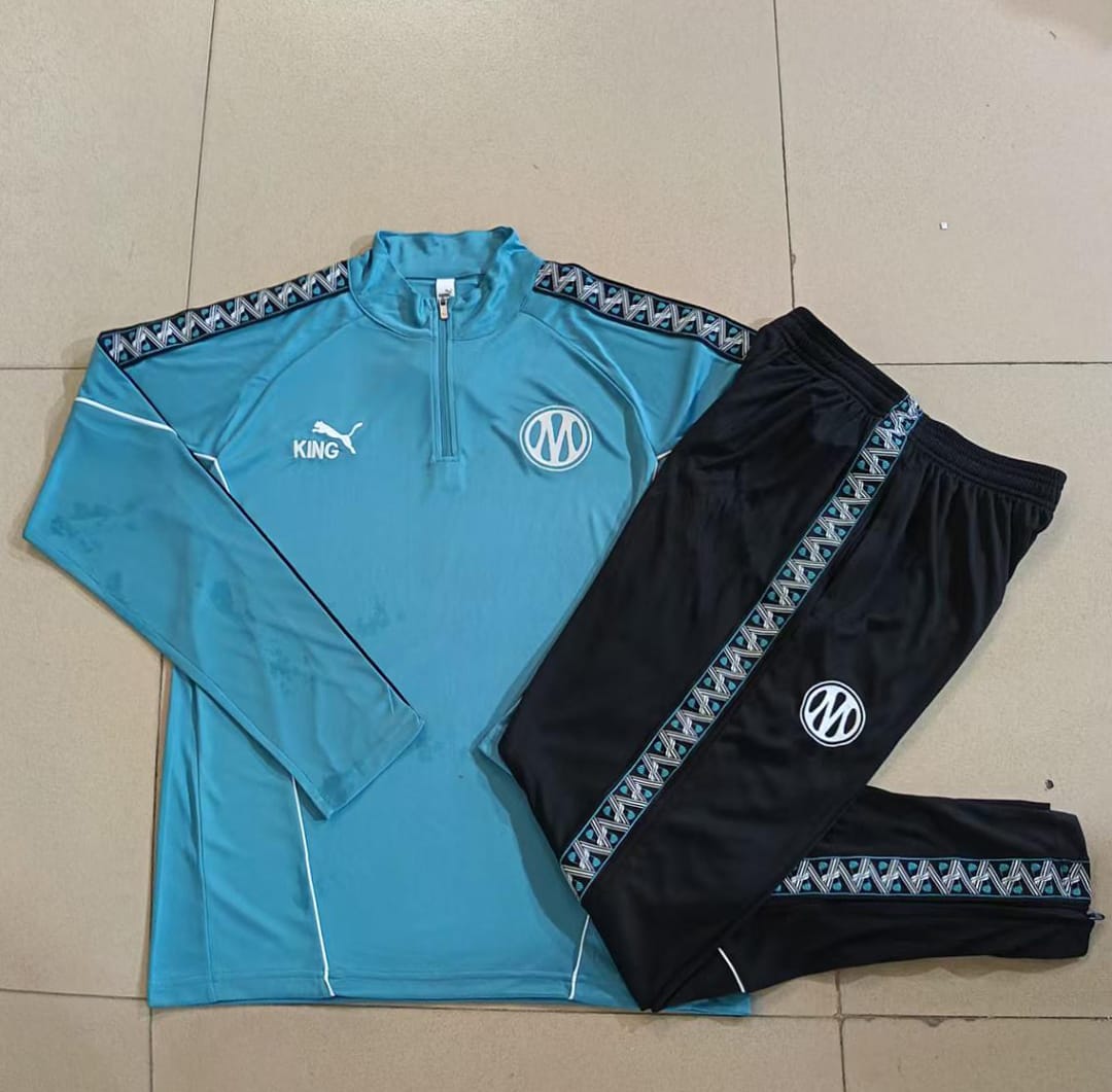 Olympique de Marsella 26/27 Sudadera Niño · Azul