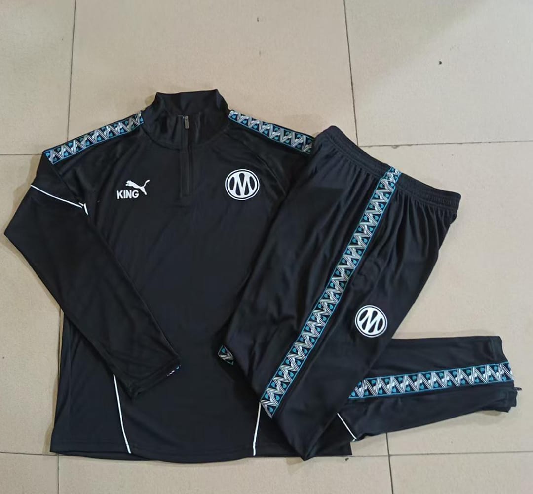 Olympique de Marsella 26/27 Sudadera Niño · Negro