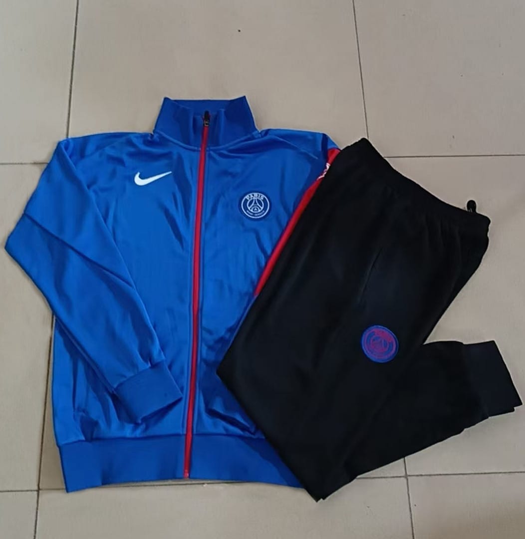 París Saint-Germain 24/25 Chaqueta Niño · Azul