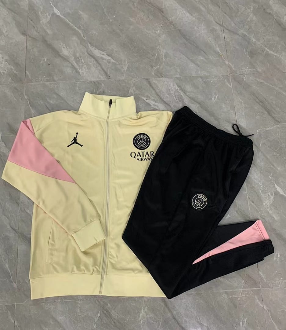París Saint-Germain 24/25 Chaqueta Niño · Crema · Jordan