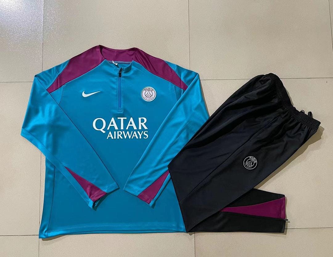 París Saint-Germain 24/25 Sudadera Niño · Celeste