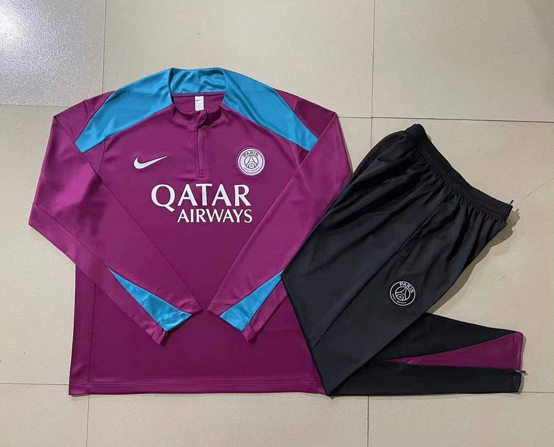 París Saint-Germain 24/25 Sudadera Niño · Magenta