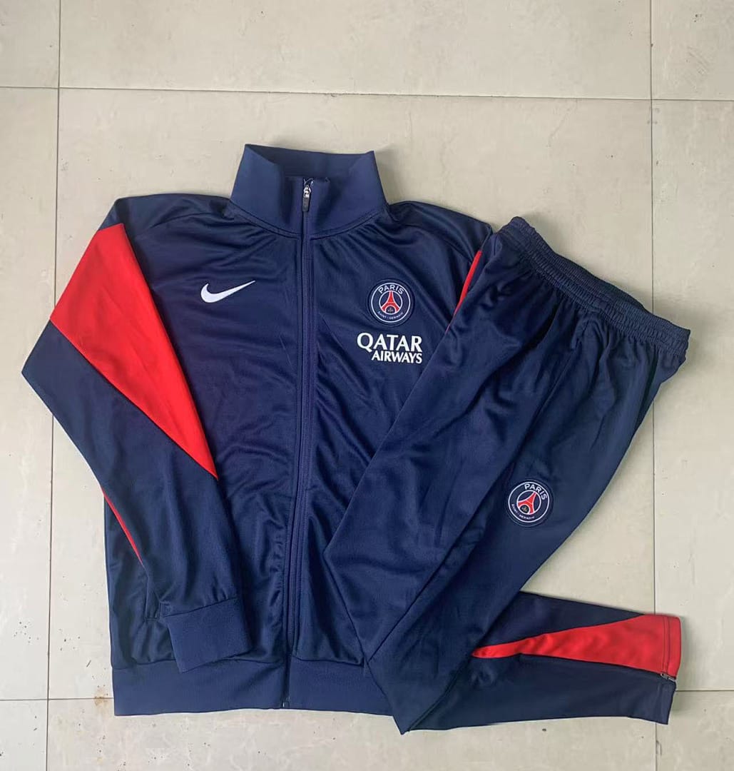 París Saint-Germain 25/26 Chaqueta Niño · Azul Rey