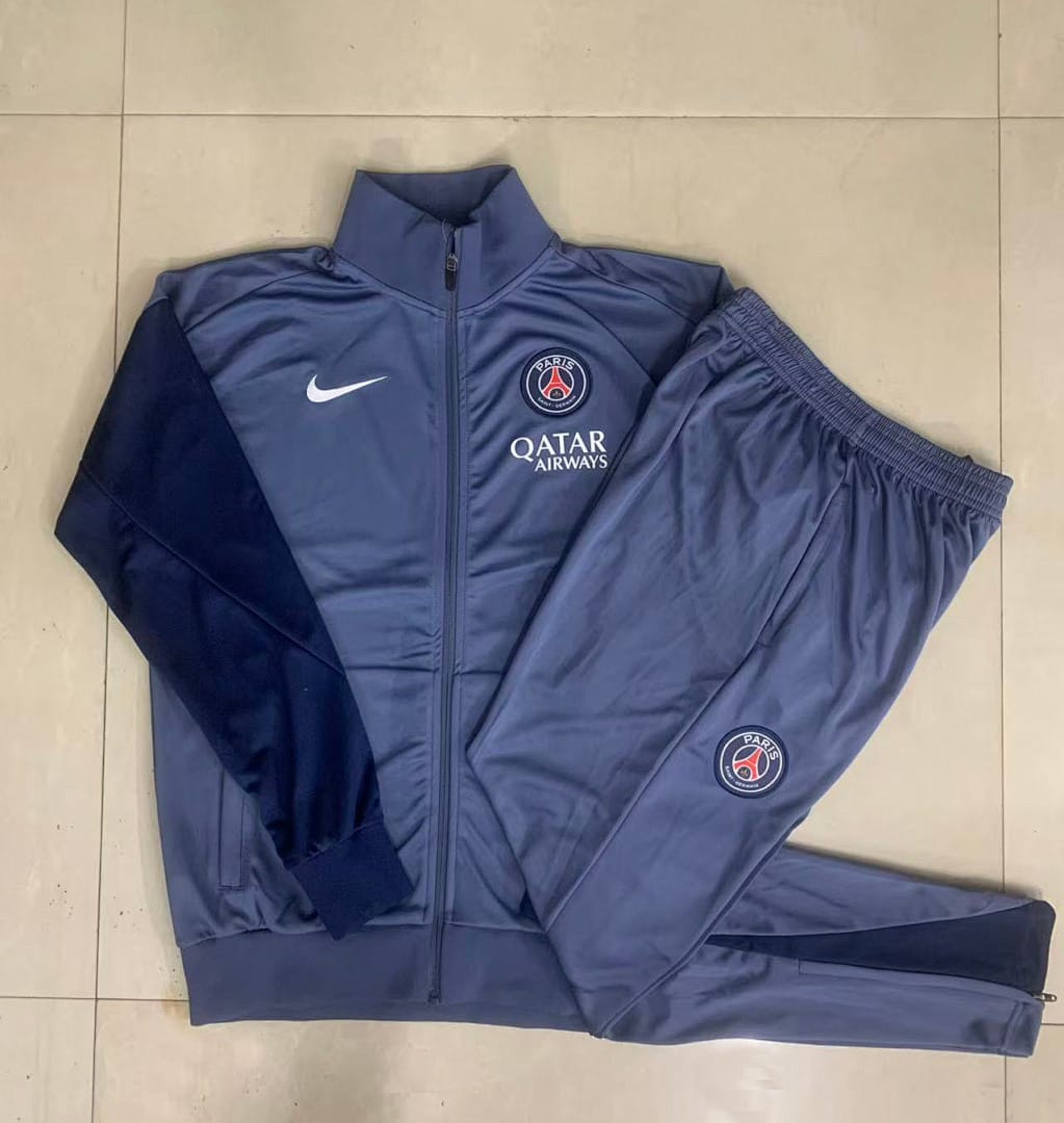 París Saint-Germain 25/26 Chaqueta Niño · Gris