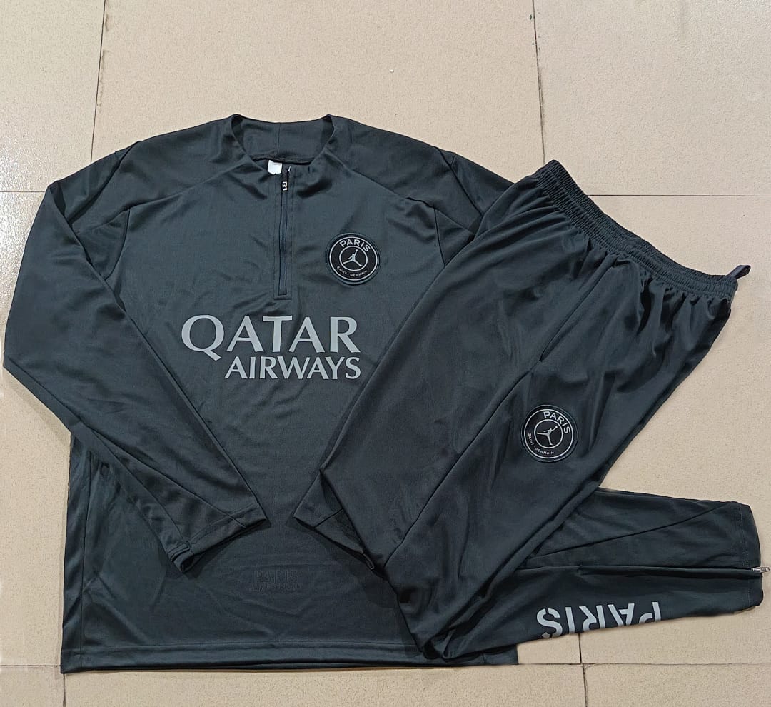 París Saint-Germain 25/26 Sudadera Niño · Gris Oscuro · Jordan