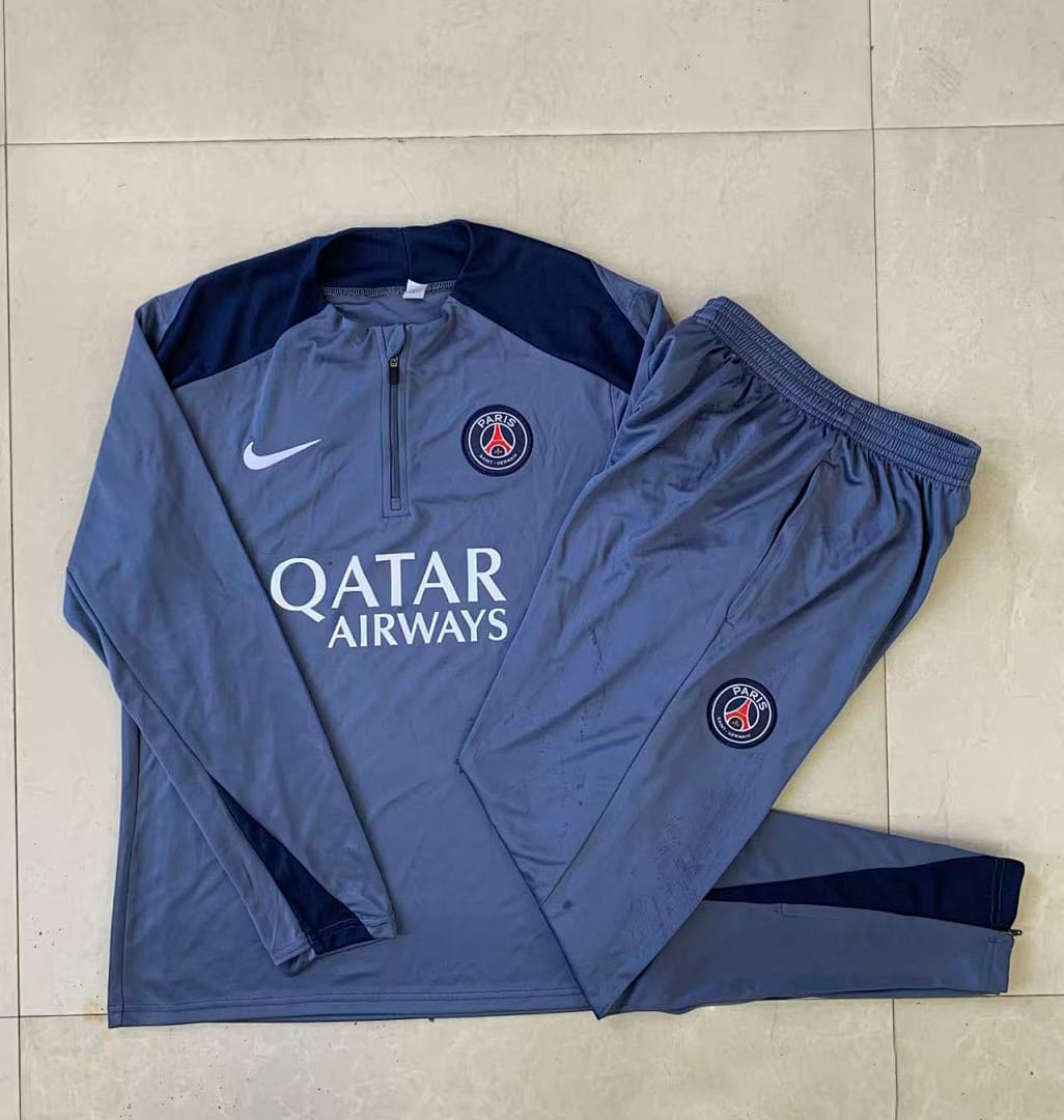 París Saint-Germain 25/26 Sudadera Niño · Gris