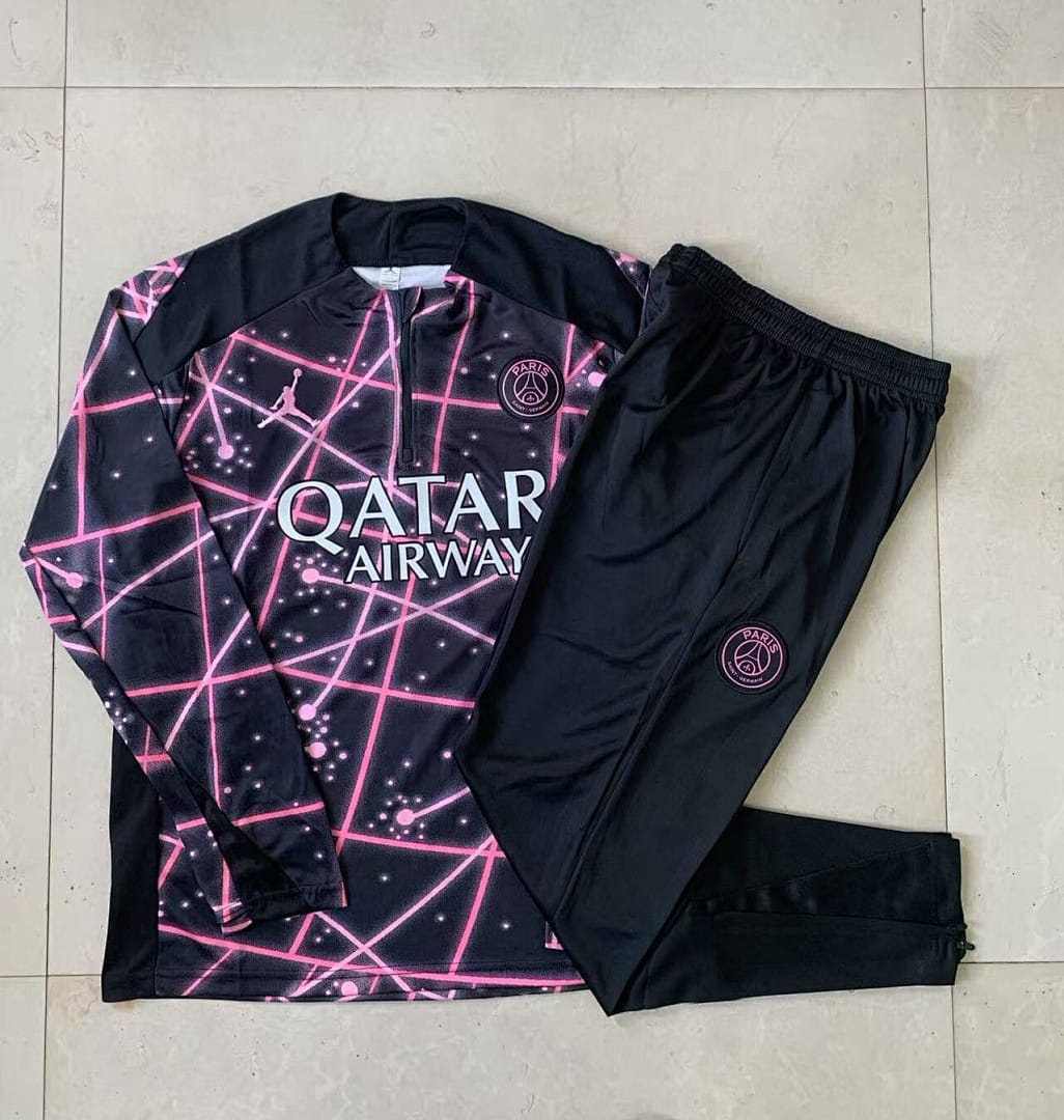 París Saint-Germain 25/26 Sudadera Niño · Negro · Jordan · Galaxia