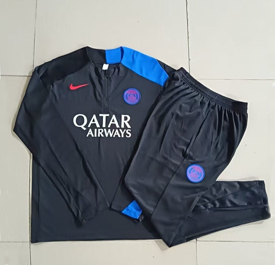 París Saint-Germain 25/26 Sudadera Niño · Negro · T90
