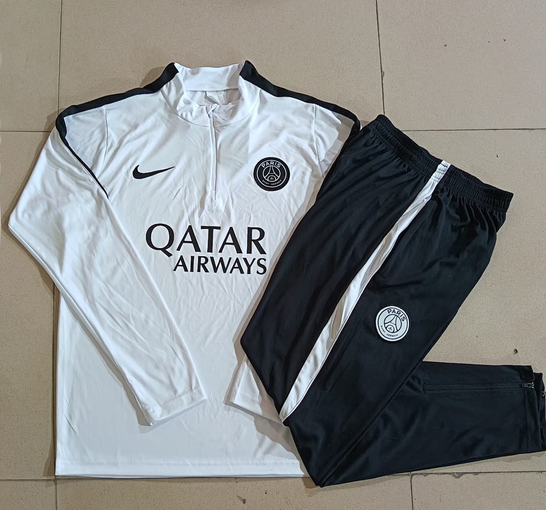 París Saint-Germain 26/27 Sudadera Niño · Blanco