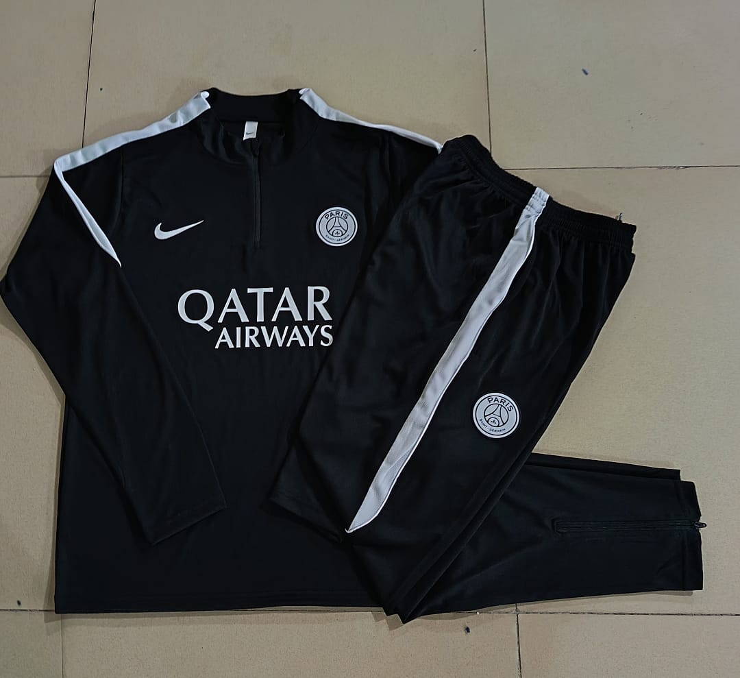 París Saint-Germain 26/27 Sudadera Niño · Negro