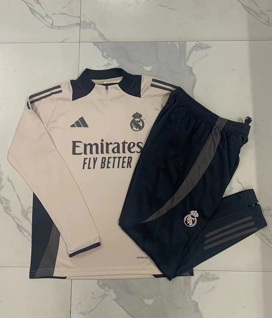 Real Madrid 24/25 Sudadera Niño · Rosado Claro