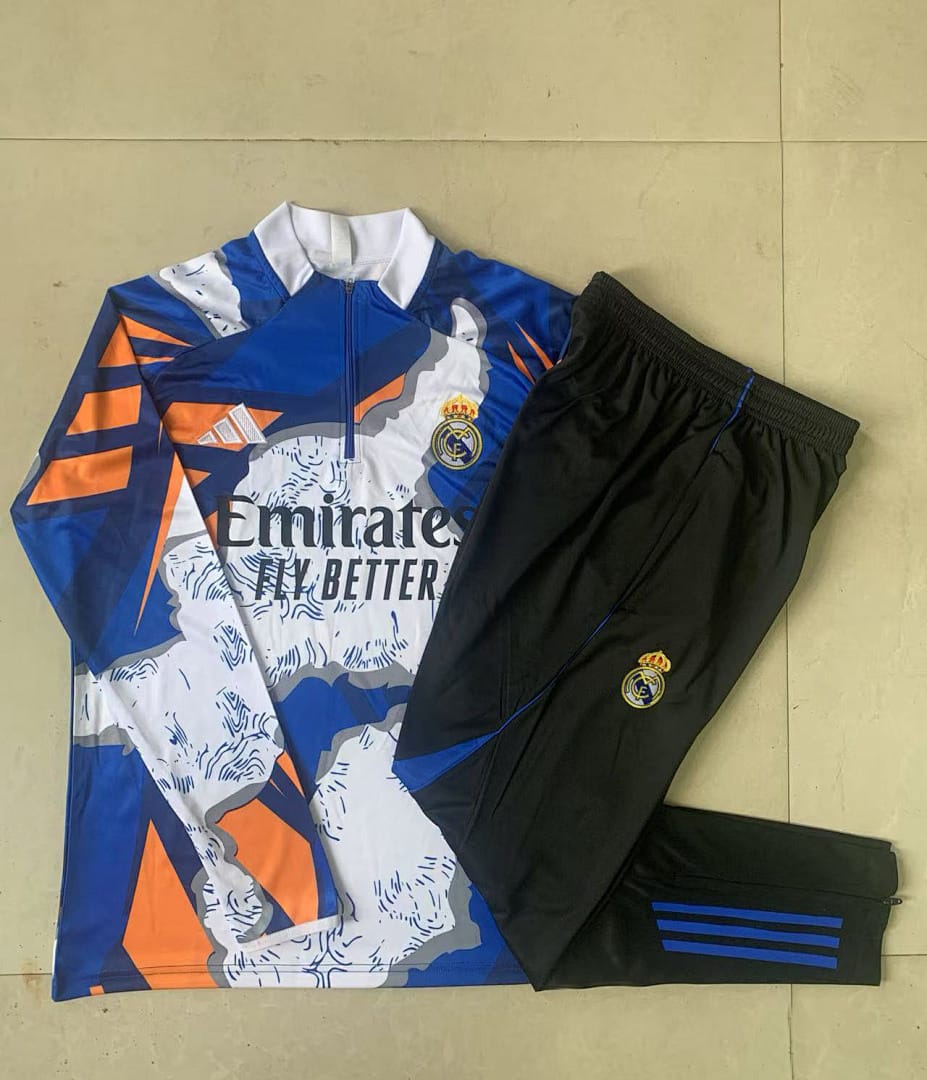 Real Madrid 25/26 Sudadera Niño · Camuflado