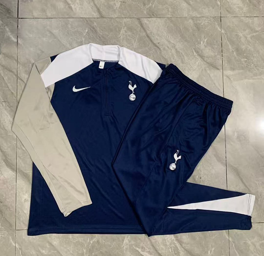 Tottenham 25/26 Sudadera Niño · Azul Rey