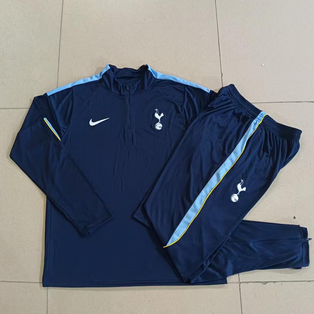 Tottenham 26/27 Sudadera Niño · Azul Rey